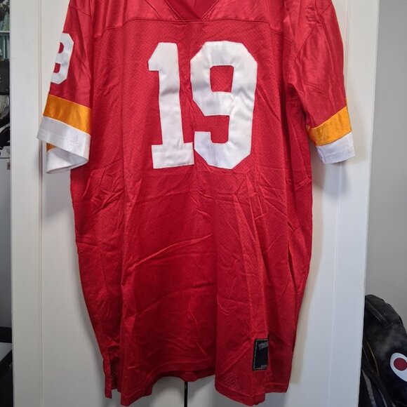 Vintage Throwback Stars Joe Montana #19 Kansas City Chiefs Football Jersey XXL - Picture 6 of 6